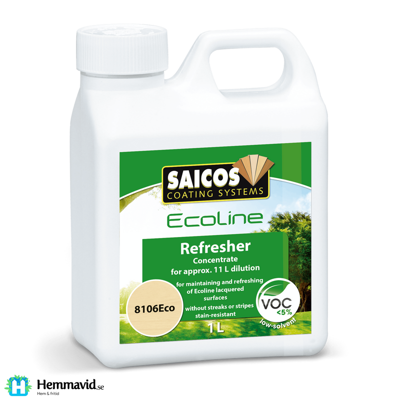 Saicos  Eco Refresher Färglös Hemmavid.se