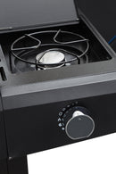 Dangrill Gasgrill 410 CS, 4 brännare + sidobrännare - 137x58x118cm