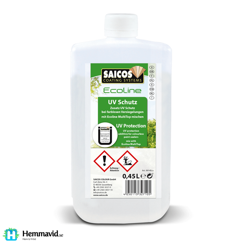 Saicos  Eco UV Protection  - 0,45L Hemmavid.se