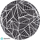 Åry Trays Wings "Träkol", Bricka - Ø38cm - Hemmavid