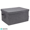 Bigso Box storage small grey - Hemmavid
