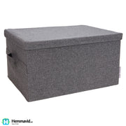 Bigso Box storage large grey - Hemmavid – kvalitetsprodukt för hem och renovering