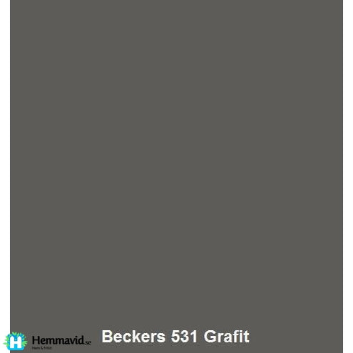 En bild på Beckers Sockelfärg, Färdig kulör på Hemmavid.se