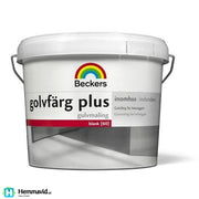 Beckers Golvfärg Plus, Baser på Hemmavid.se – högkvalitativ färg för ett hållbart och vackert resultat