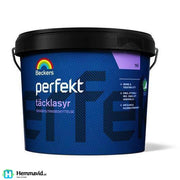 Beckers Perfekt Täcklasyr, Baser på Hemmavid.se – skyddande lasyr som framhäver träets naturliga struktur