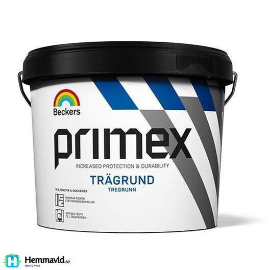 Beckers Primex Trägrund på Hemmavid.se – kvalitetsprodukt för hem och renovering