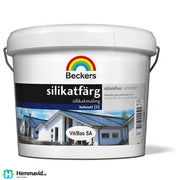Beckers Silikatfärg på Hemmavid.se – högkvalitativ färg för ett hållbart och vackert resultat