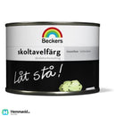 Beckers Skoltavelfärg Vit Bas A på Hemmavid.se – högkvalitativ färg för ett hållbart och vackert resultat