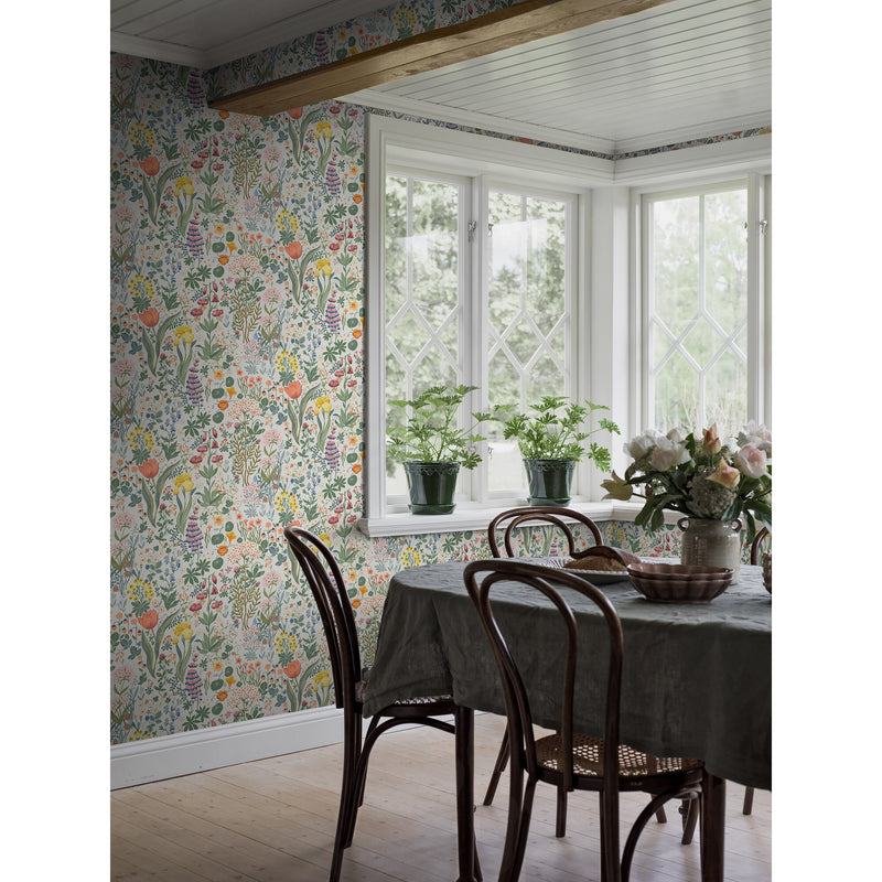 Boråstapeter Flowery Blomsterhav - 2053