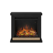 Tagu Hagen Electric Fireplace - Stylish electric fireplace with a stable and elegant design