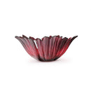 Fleur Skål rödrosa, - liten