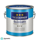 TRESTJERNER GOLVLACK VATTENBUREN HALVBLANK