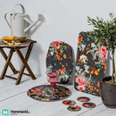 Åry Trays Garden bouquet, Glasunderlägg - Ø11cm - 4-pack - Hemmavid