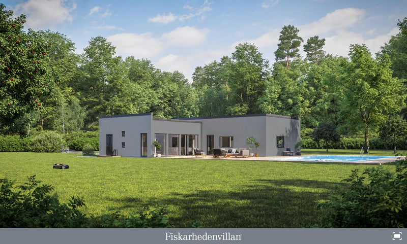 Kvällsskugga putsfasadfärg Jotun 4455