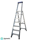 En bild på Laggo Trappstege Pro aluminium 8-steg på Hemmavid.se