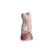 Målerås Glasbruk Venus rosa - flera lekar stor – handgjort svenskt konstglas från Målerås Glasbruk