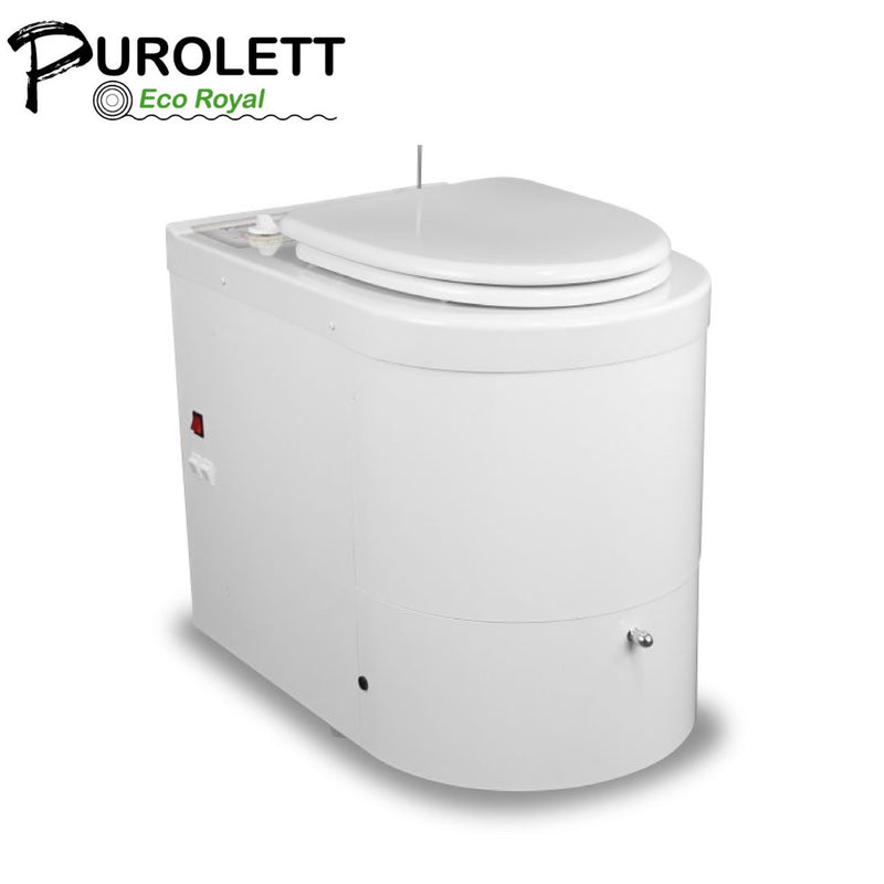 Purolett Eco Royal - svensktillverkad förbränningstoalett