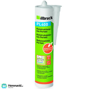 Illbruck PL400 Konstruktionslim Perfekt - på Hemmavid.se 300ml – starkt lim för säkert fäste