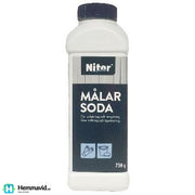 Nitor Målarsoda i plastflaska - r på Hemmavid.se 750g – kvalitetsprodukt för hem och renovering