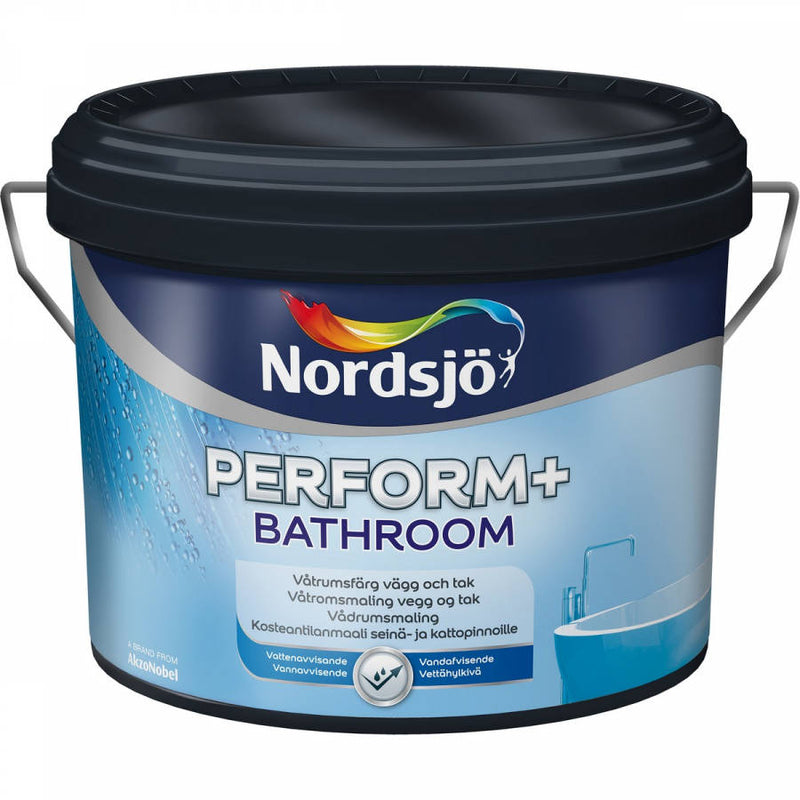 Nordsjö Perform+ Bathroom - Färg för våtrum inomhus