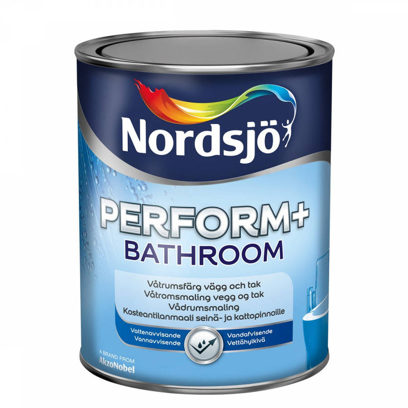 Nordsjö Perform+ Bathroom - Färg för våtrum inomhus