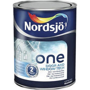 Nordsjö One Door & Window Tech Valfri kulör – professionell färgprodukt från Nordsjö för ett hållbart resultat