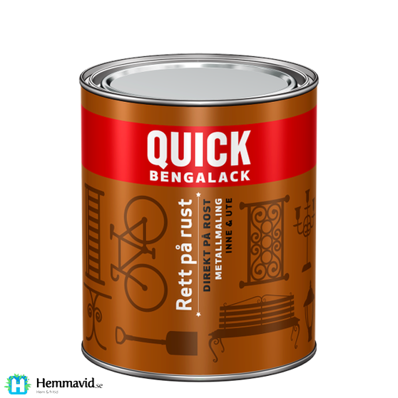 En bild på Quick Bengalack Rett på rust Blank, Baser på Hemmavid.se