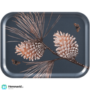 Åry Trays Pine cone "Åskblå", Bricka - 27x20cm - Hemmavid