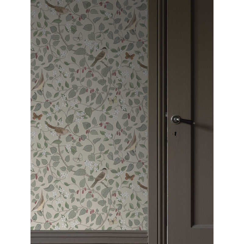 Boråstapeter Flowery Sångfåglar - 2056