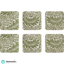 Åry Trays Larkspur, Glasunderlägg - 10x10cm - 6-pack - Hemmavid