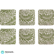 Åry Home Åry Trays Larkspur, Glasunderlägg - 10x - 6-pack - Hemmavid 10cm – kvalitetsprodukt för hem och renovering