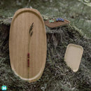 Åry Trays Viventium "Vit Ask" Bricka - Ø38cm - Hemmavid