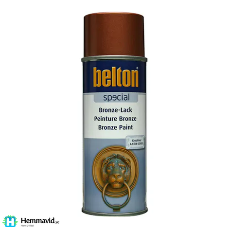 En bild på Belton spray Bronslack på Hemmavid.se
