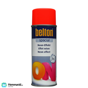 Belton spray Neonlack på Hemmavid.se – slitstarkt lack för en skyddande yta
