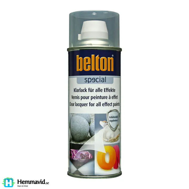 En bild på Belton spray Special Klarlack på Hemmavid.se