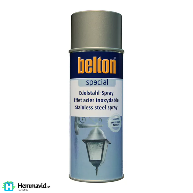 En bild på Belton spray Spray Rostfritt stål på Hemmavid.se