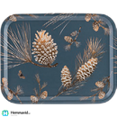 Åry Trays Pine cone "Åskblå", Bricka - 36x28cm - Hemmavid