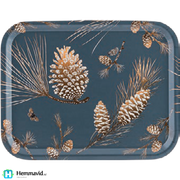 Åry Home Åry Trays Pine cone "Åskblå", Bricka - 36x - Hemmavid 28cm – kvalitetsprodukt för hem och renovering