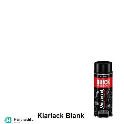 Quick Bengalack Spray Blank - Hemmavid