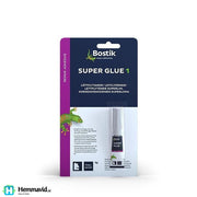 Bostik SUPER GLUE 1 på Hemmavid.se – kvalitetsprodukt för hem och renovering