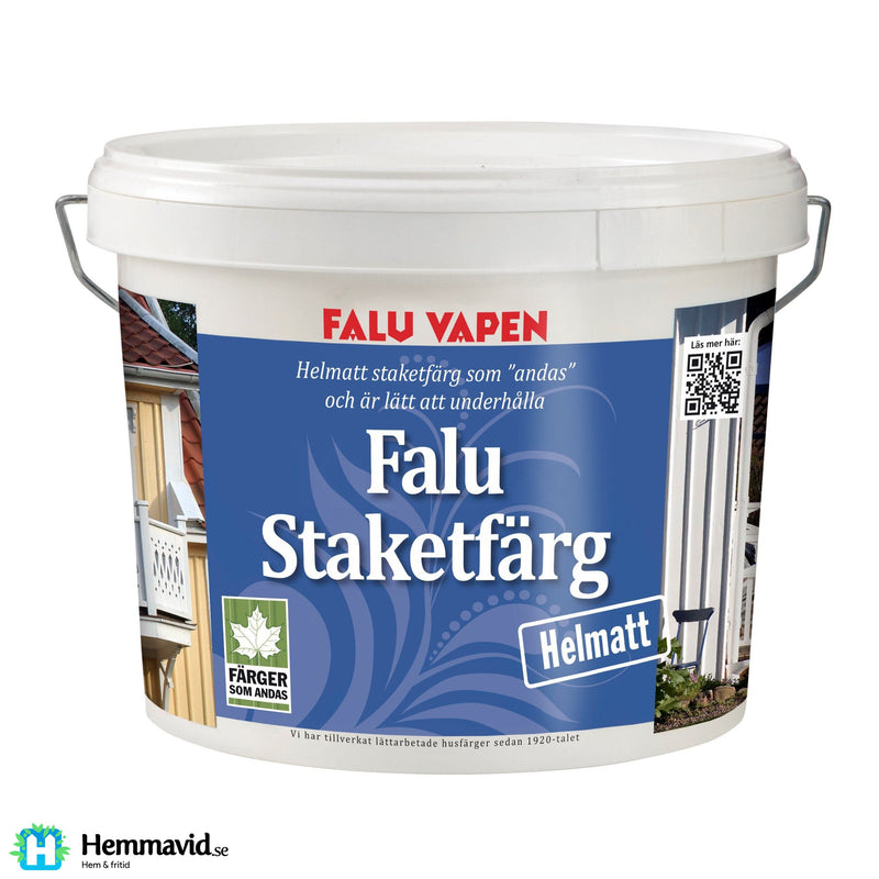 En bild på FALU VAPEN STAKETFÄRG på Hemmavid.se