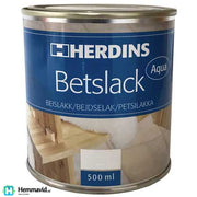 Herdins Betslack Aqua på Hemmavid.se – slitstarkt lack för en skyddande yta