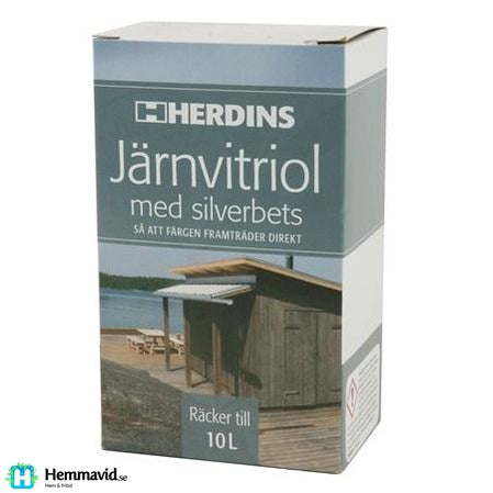 En bild på Herdins Järnvitriol med Silverbets på Hemmavid.se