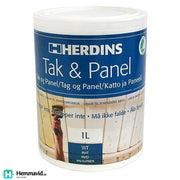 Herdins Tak- & Panelvitt på Hemmavid.se – kvalitetsprodukt för hem och renovering