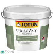 Jotun ORIGINAL AKRYL MURPRIMER på Hemmavid.se – kvalitetsprodukt för hem och renovering