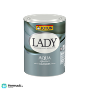 Jotun LADY AQUA på Hemmavid.se – kvalitetsprodukt för hem och renovering