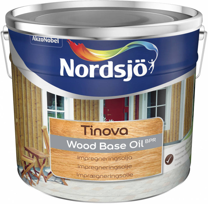 Nordsjö Tinova Wood Base Oil BPR