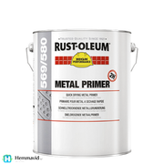Rust-Oleum METALLGRUND, SNABBTORKANDE på Hemmavid.se – kvalitetsprodukt för hem och renovering
