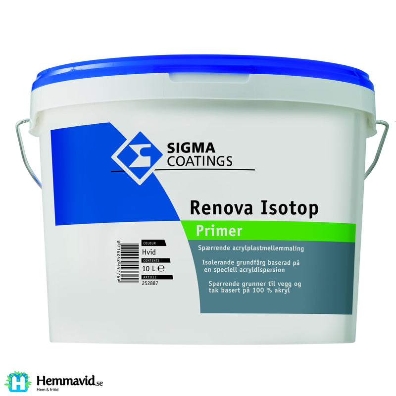 En bild på Sigma Renova Isotop Primer på Hemmavid.se