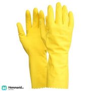 En bild på Soft Touch® Diskhandske Fingers i latex på Hemmavid.se